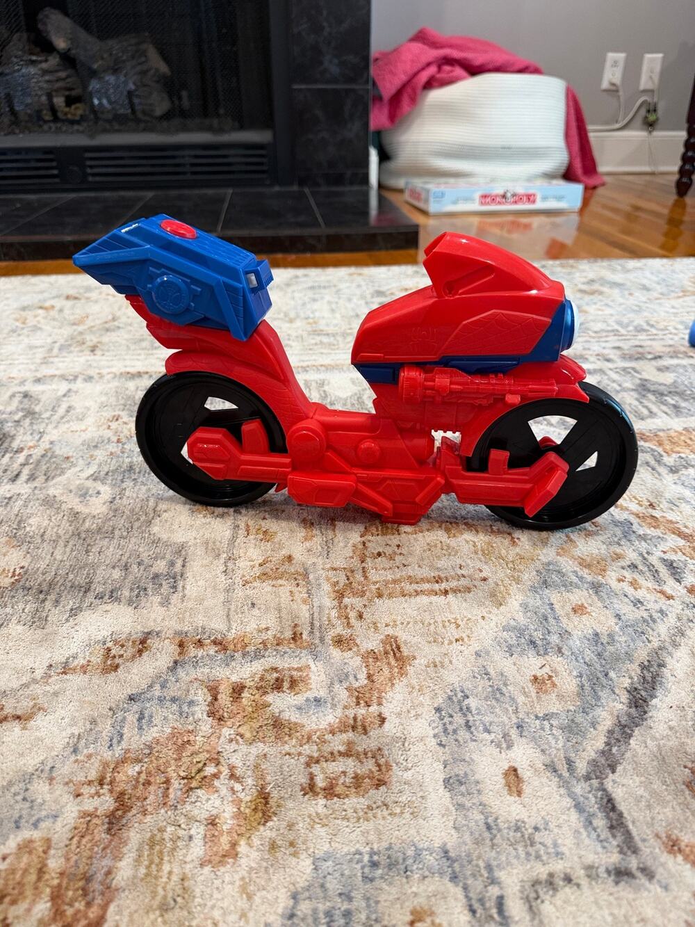 Hasbro Marvel Spider-Man Titan Hero Power FX Cycle Motorcycle Vehicle Only